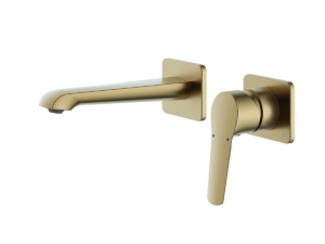Hanna Wall Mounted Basin Mixer