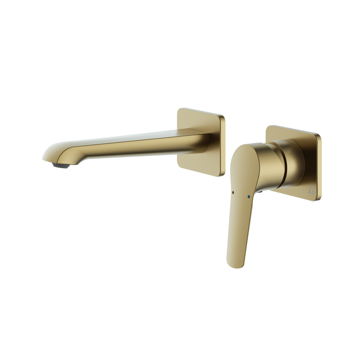 Hanna Wall Mounted Basin Mixer