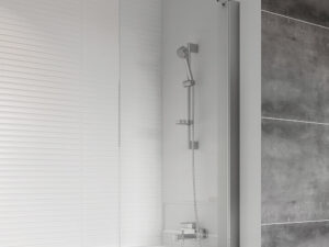 Haven 6 Fixed Bath Screen
