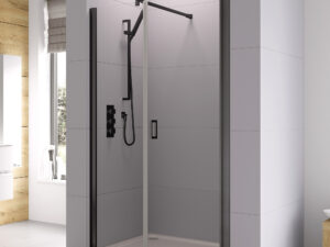 Haven 6 Pivot Door With In Line Panel