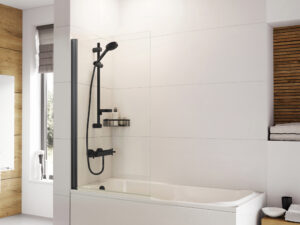 Haven 6 Standard Pivoting Bath Screen