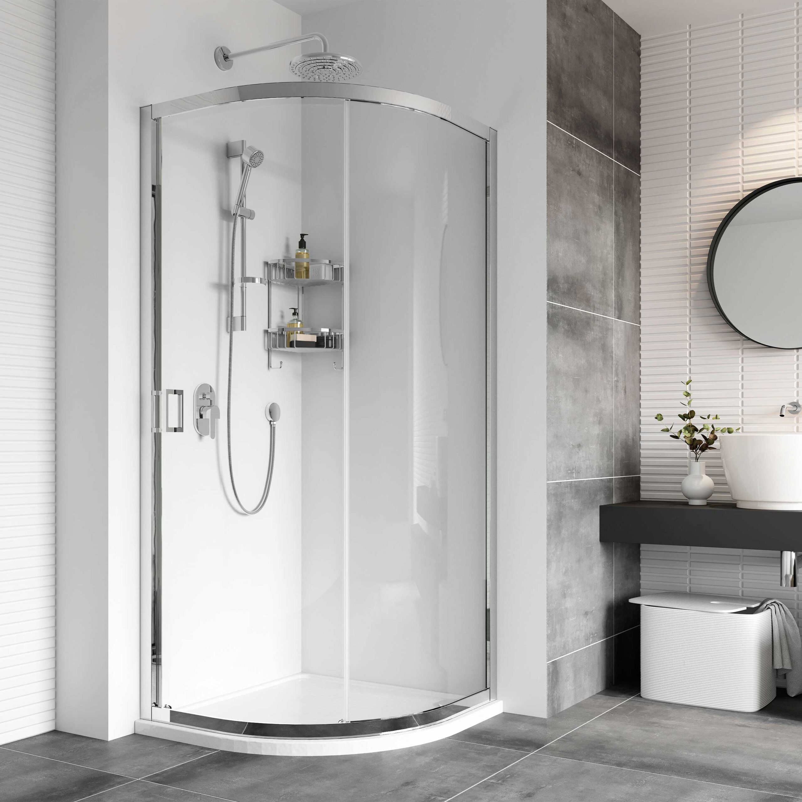 Haven 8 One Door Quadrant Shower Enclosure