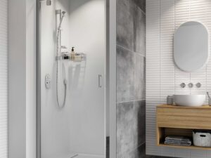 Haven 8 Pivot Door Shower Enclosure