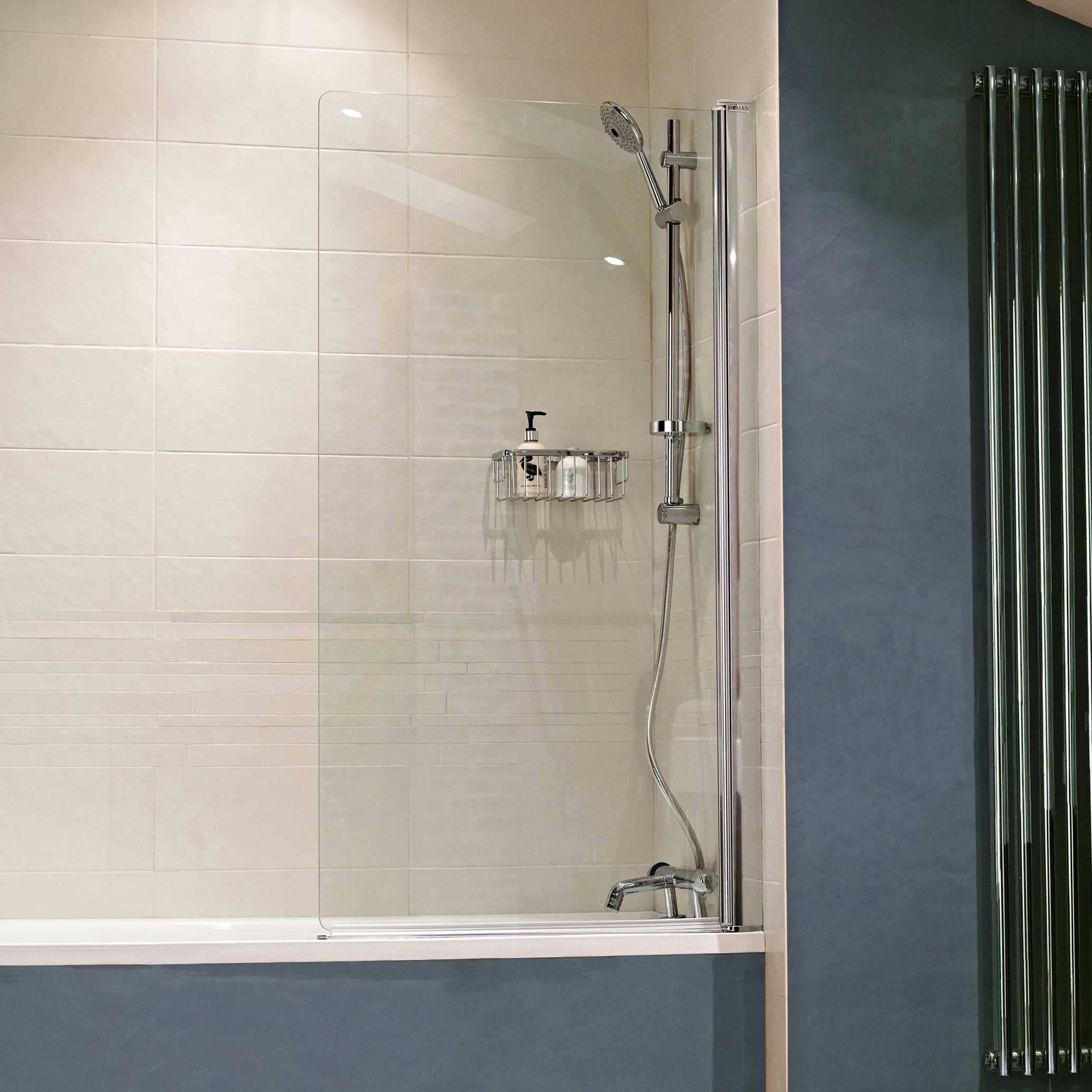 Haven 8 Pivoting Bath Screen