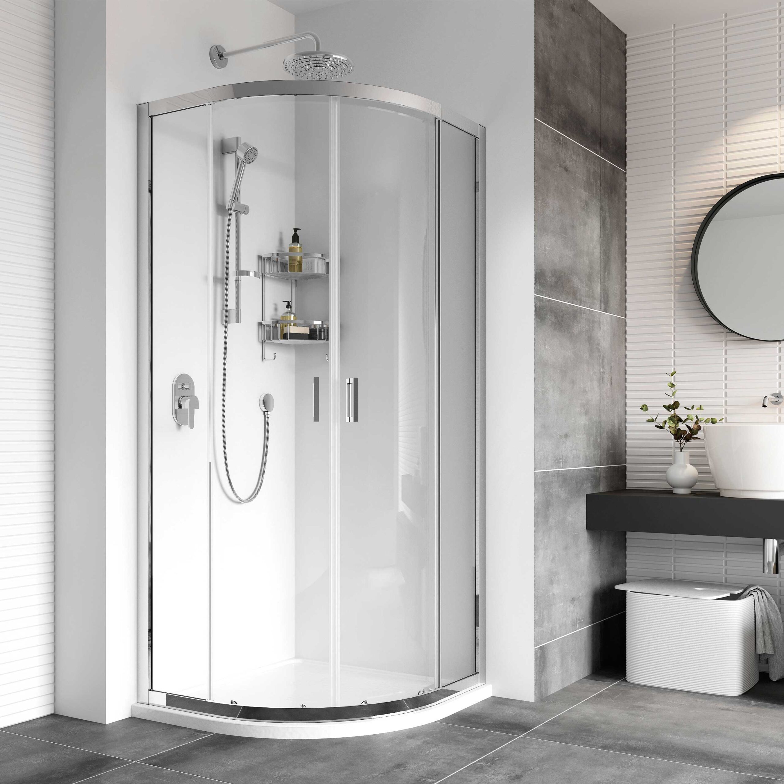 Haven 8 Two Door Quadrant Shower Enclosure