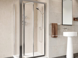 Haven Framed Bi Fold Door Shower Enclosure