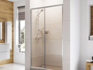 Haven Sliding Door Shower Enclosure