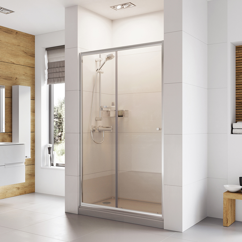 Haven Sliding Door Shower Enclosure
