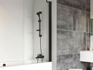 Haven6 Frame Fixed Bath Screen