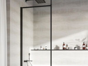 Innov8 Framed Fixed Bath Screen