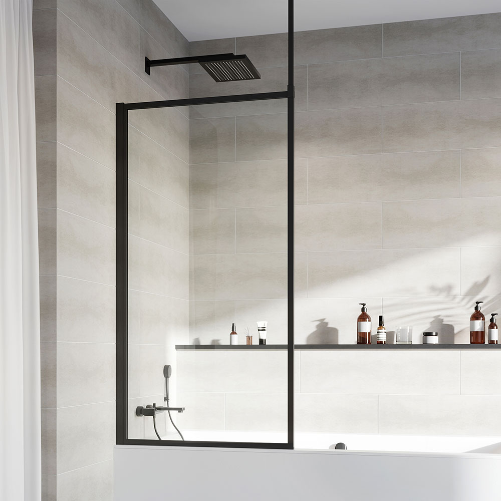 Innov8 Framed Fixed Bath Screen