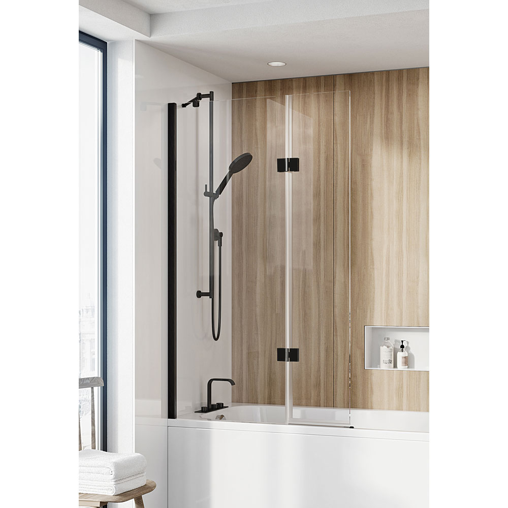 Innov8 Hinged Bath Screen