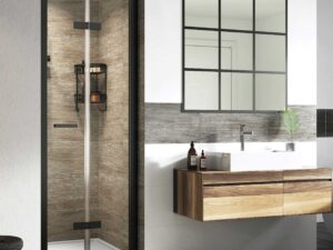 Innov8 Inward Opening Bi Fold Door For Corner Or Alcove Fitting