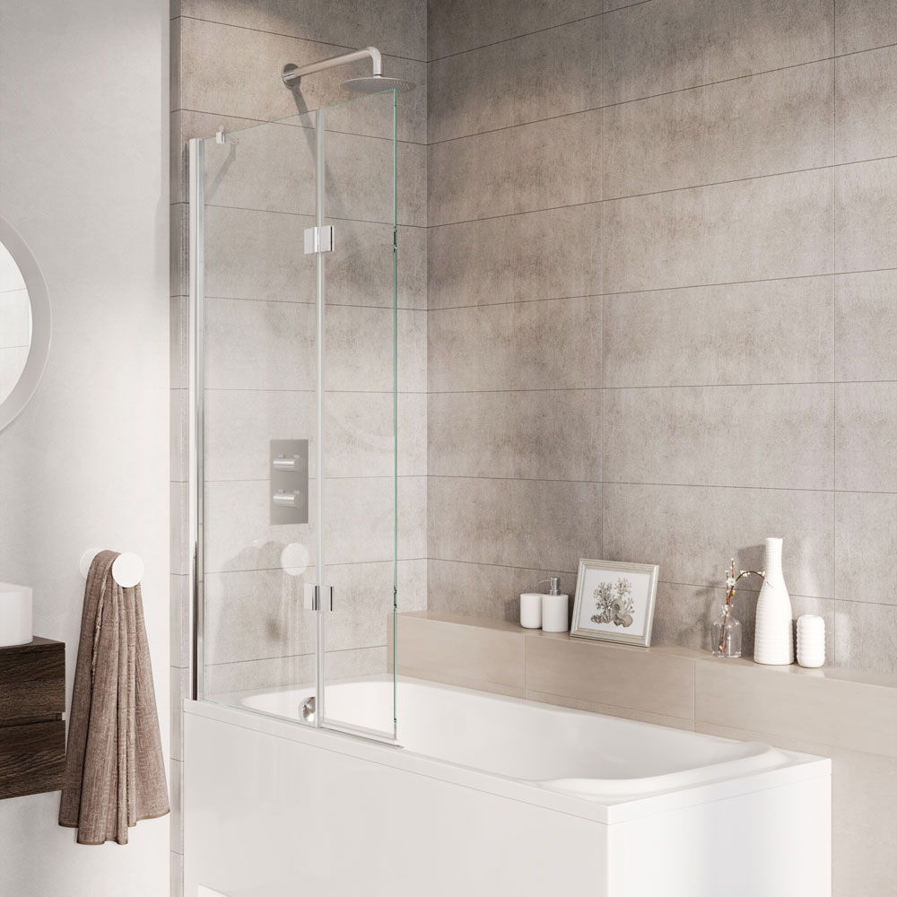 Innov8 Outward Folding Bath Screen