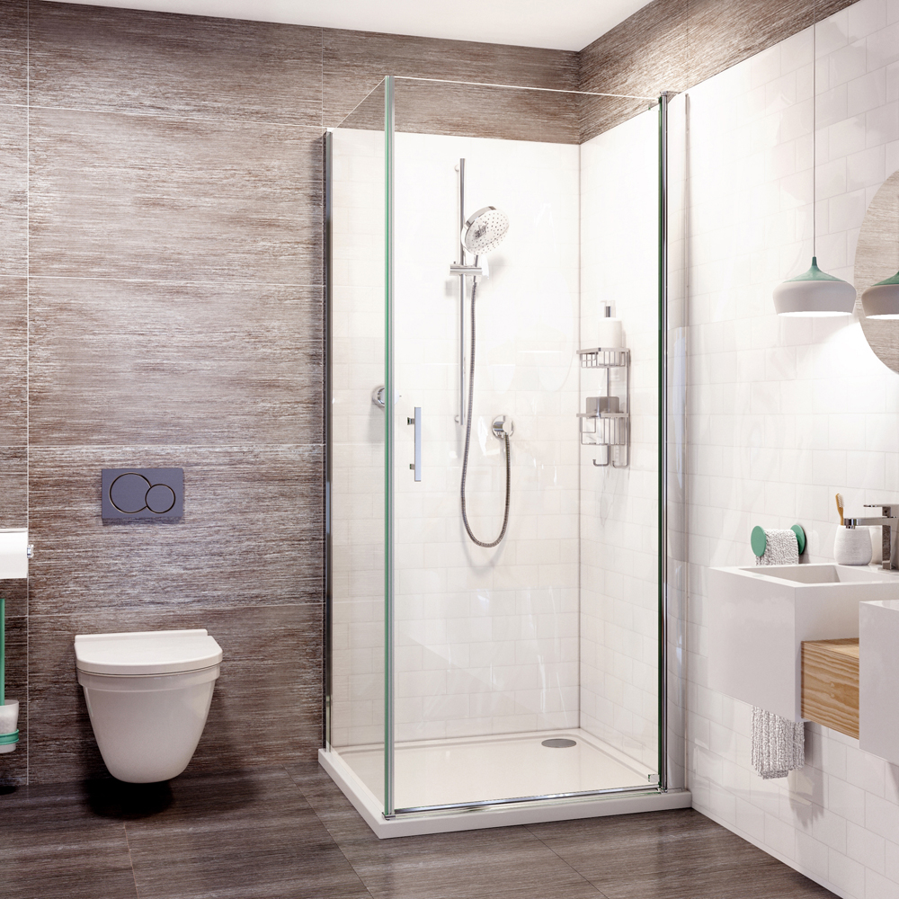 Innov8 Pivot Door Shower Enclosure