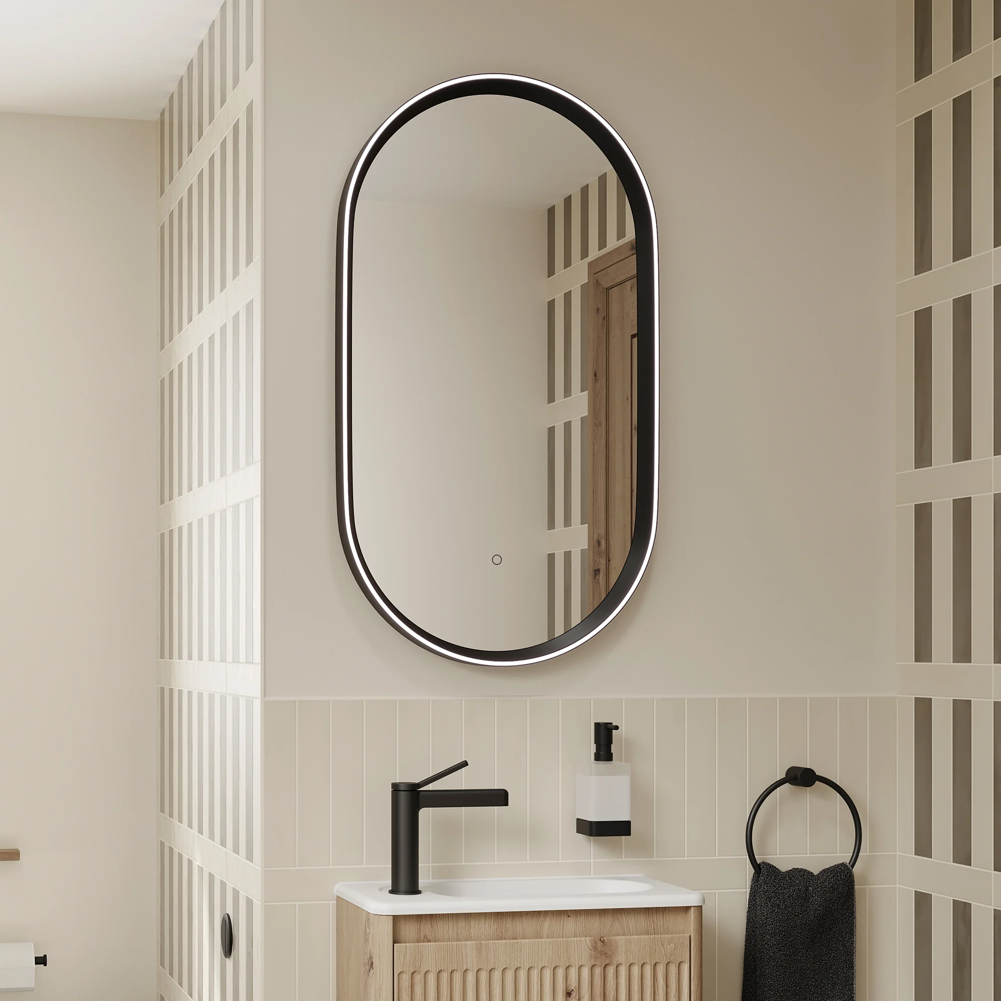 Ionic Mirror