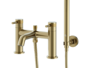 Kyloe Deck Mounted Bath Shower Mixer