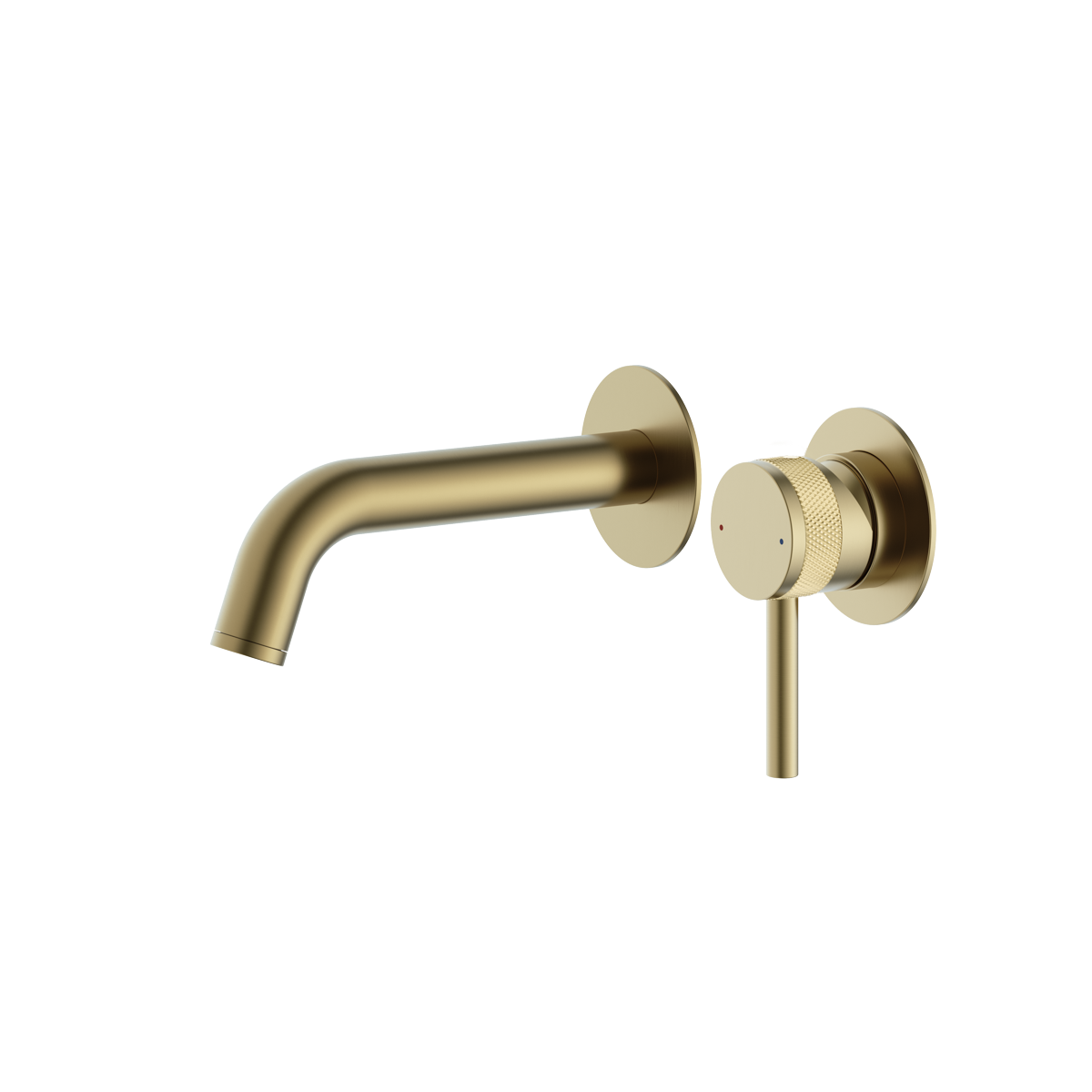 Kyloe Wall Mounted Basin Mixer