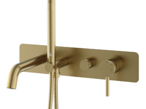 Kyloe Wall Mounted Bath Shower Mixer