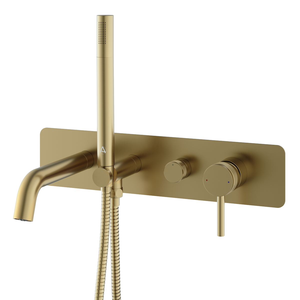 Kyloe Wall Mounted Bath Shower Mixer