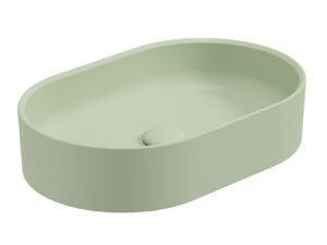 Living Oval Countertop Wash Basin & Waste Parkland