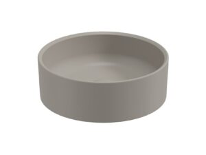Living Round Countertop Wash Basin & Waste City Stone