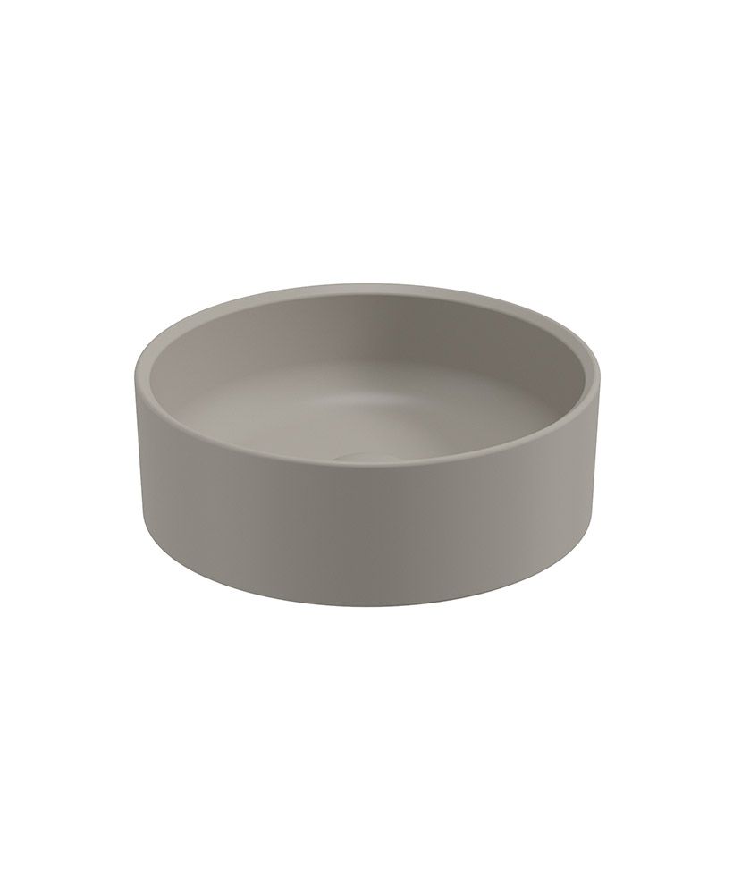 Living Round Countertop Wash Basin & Waste City Stone