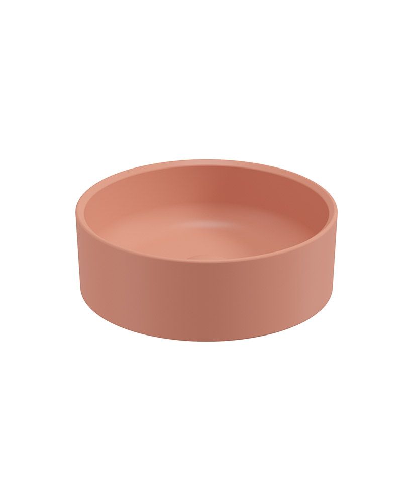 Living Round Countertop Wash Basin & Waste Metro Blaze