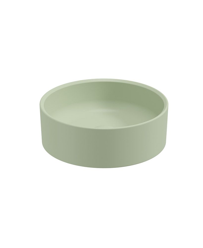 Living Round Countertop Wash Basin & Waste Parkland
