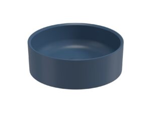 Living Round Countertop Wash Basin & Waste Riverside