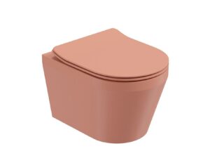 Living Wall Hung WC Metro Blaze & Soft Close Seat