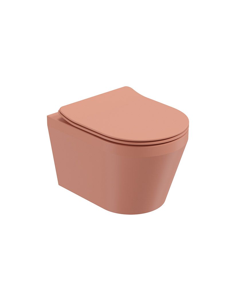 Living Wall Hung WC Metro Blaze & Soft Close Seat