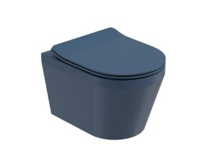 Living Wall Hung WC Riverside & Soft Close Seat