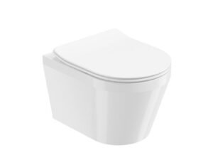 Living Wall Hung WC & Soft Close Seat