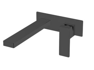 Lagoon Wallmounted Basin Mixer