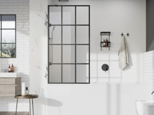 Liberty Grid Bath Screen