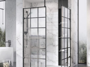 Liberty Grid Wetroom Panel