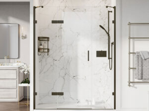 Liberty Hinged Door With Two In Line Panels