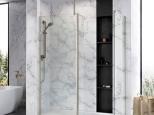 Liberty Wetroom Panels With Clear Glass