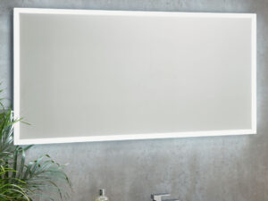 LED Mirror With Demister Pad And Shaver Socket