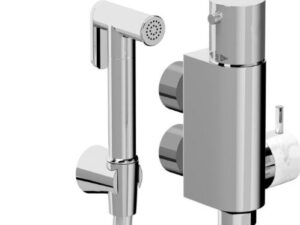 Marble Thermostatic Douche Kit