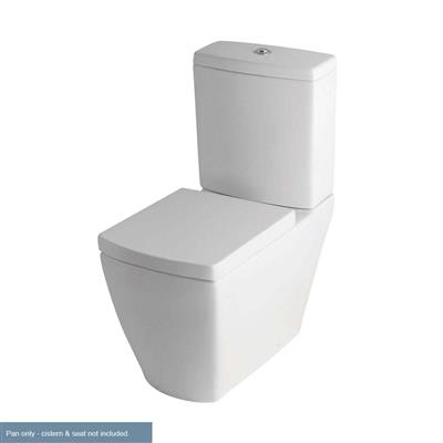 Mentmore Close Coupled Back To Wall WC Pan