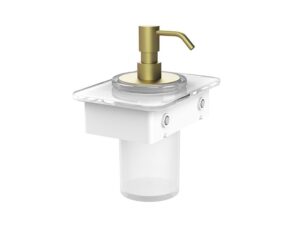Muse Soap Dispenser Satin