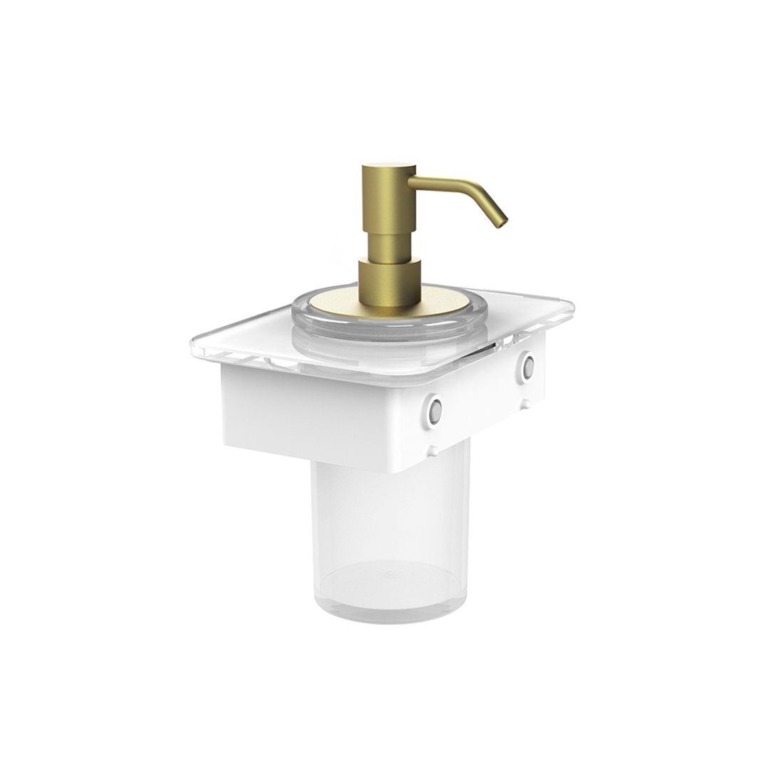 Muse Soap Dispenser Satin
