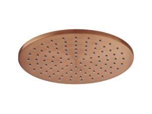 Nebula Round Shower Head Brushed