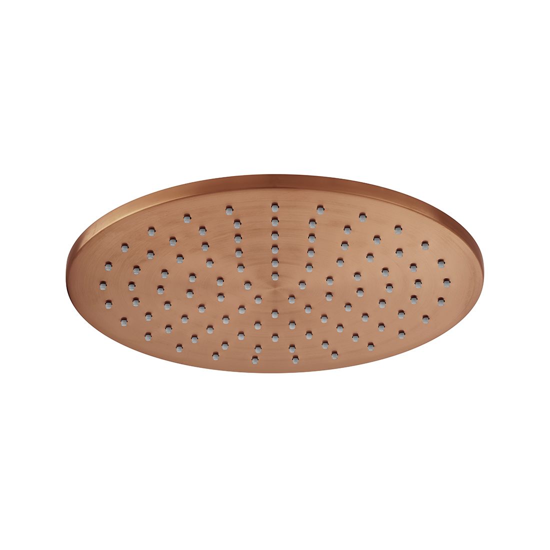Nebula Round Shower Head Brushed