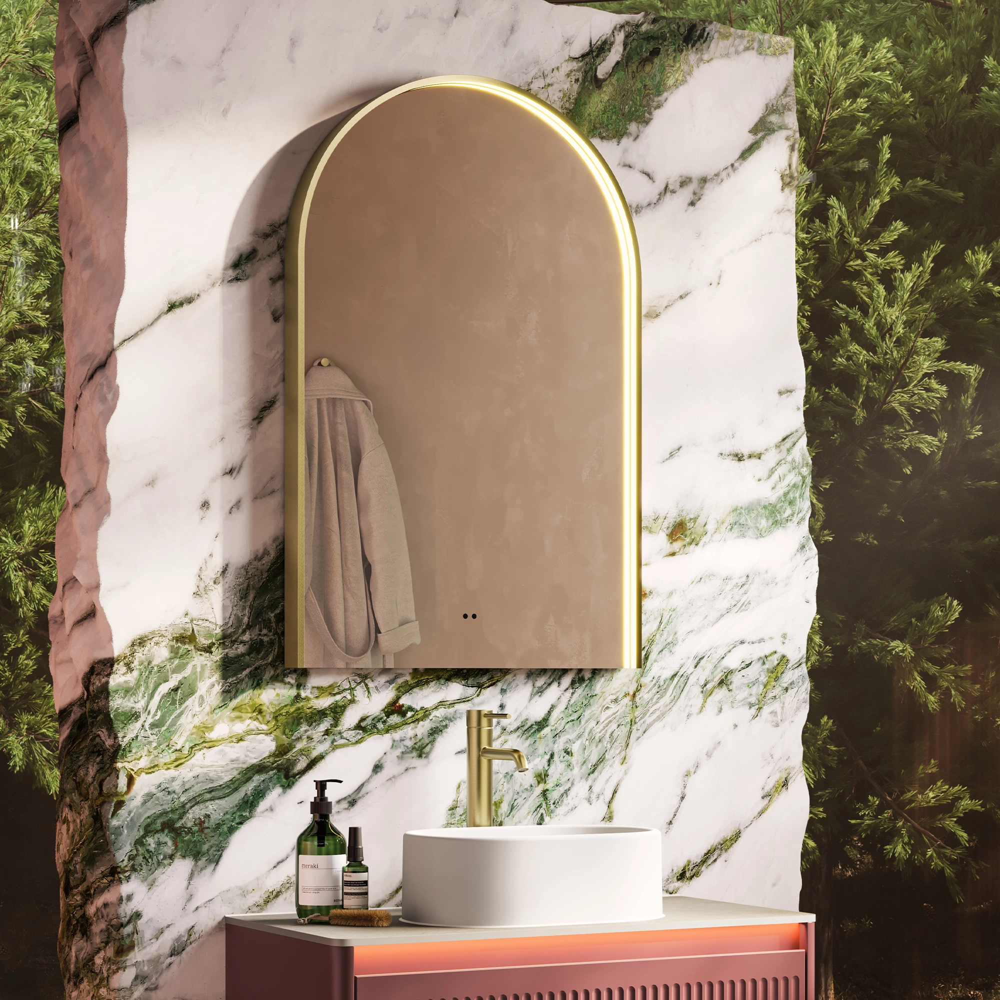Nova 60 LED Mirror