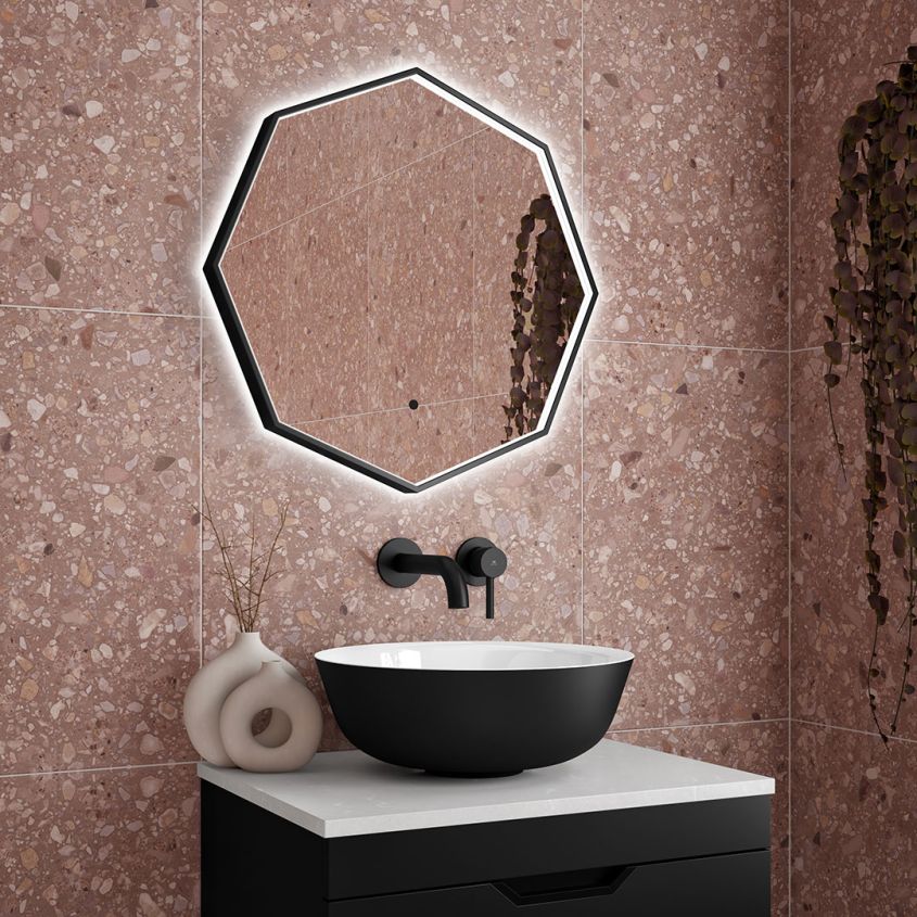 Octa LED Mirror