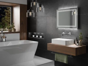 Outline LED Bathroom Mirror