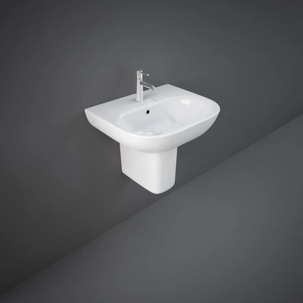 RAK Tonique Floorstanding Wash Hand Basin